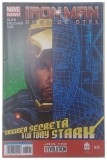 IRON MAN OMUL DE OTEL ORIGINEA SECRETA A LUI TONY STARK de KIERON GILLEN EFX GURU 2016