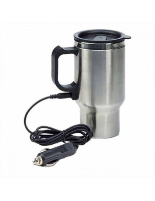 Termos auto 450 ml cu fierbator 12v Bottari foto