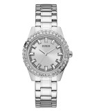 Cumpara ieftin Ceas Dama Guess Sparkler GW0111L1 Quartz Analog Carcasa Inox 38mm Rezistent Apa 3 ATM