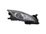 Far MAZDA 6 (GH), 11.2007-10.2009, DEPO, fata, partea dreapta, tip bec H11+H9+W5W+WY21W; electric; fara fixare pentru panoul frontal; fara motor;