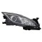 Far MAZDA 6 (GH), 11.2007-10.2009, DEPO, fata, partea dreapta, tip bec H11+H9+W5W+WY21W; electric; fara fixare pentru panoul frontal; fara motor;