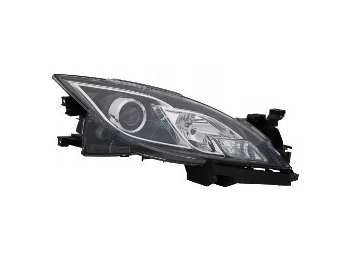 Far MAZDA 6 (GH), 11.2007-10.2009, DEPO, fata, partea dreapta, tip bec H11+H9+W5W+WY21W; electric; fara fixare pentru panoul frontal; fara motor;