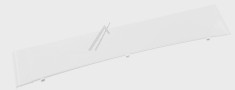 C00508256 PLINTA ALBA GW IND. 488000508256 Masina de spalat rufe SLIM Indesit IWSNE61253 WHIRLPOOL/INDESIT