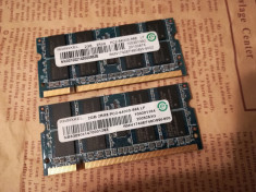 Kit memorii RAM laptop 4Gb DDR2(2x2Gb) 800Mhz Ramaxel sodimm Dual Channel foto