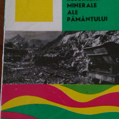 Resursele minerale ale pamantului I.Marza 1973