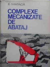 COMPLEXE MECANIZATE DE ABATAJ-E. MATACA-305517