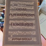 Odae cum harmoniis - Gernot Nussbacher (Honterus) 1548