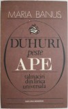 Cumpara ieftin Duhuri peste ape - Maria Banus, Talmaciri din lirica universala - Studii literare
