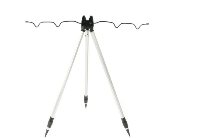 Tripod Suport Pescuit Feeder, Locuri Naturale 4 Lansete