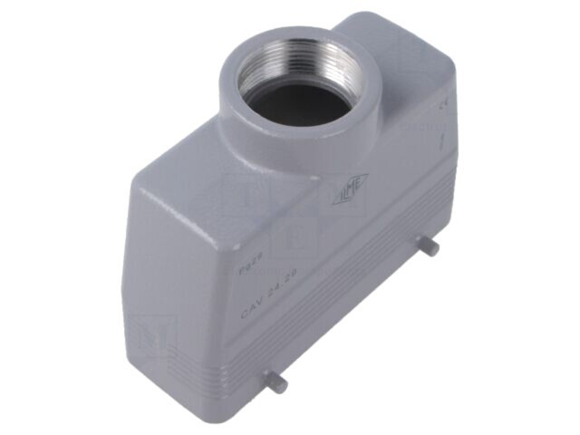 Carcasă ILME HDC 104.27 pentru conectori pe cablu PG29, cod CAV 24.29