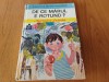 De ce mărul e rotund ?