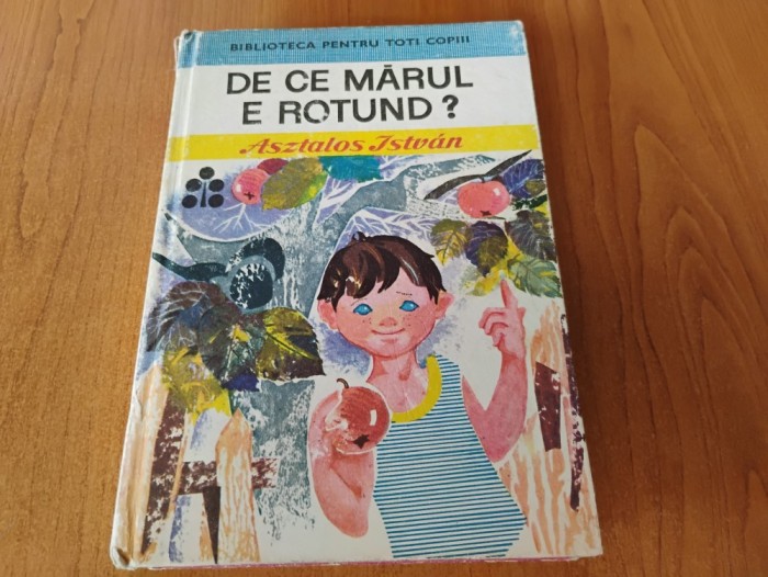 De ce mărul e rotund ?