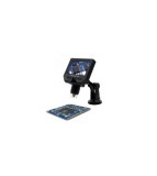 Microscop Digital cu Baza de Fixare in Vid 1-600x 3.6MP LCD 4.3 inch