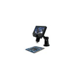 Microscop Digital cu Baza de Fixare in Vid 1-600x 3.6MP LCD 4.3 inch