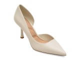 Pantofi eleganti ALDO albi, LIVIANNA 121, din piele ecologica