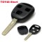 Carcasa Cheie Toyota Lexus 3 Butoane TOY48