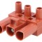 Conector: regletă de conexiuni deconectabilă mamă 2,5mm2 16A