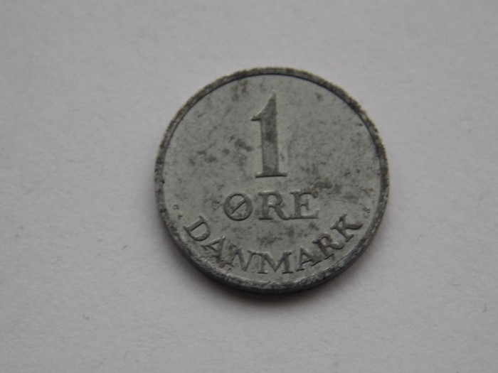 1 ORE DANEMARCA 1970