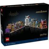 LEGO HARRY POTTER TM MAGAZINE VRAJITORESTI PE DIAGON ALLEY 76444