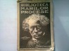 Procesul Caragiale-Caion &amp; Arhitect Socolescu, Carte Veche 1924, Biblioteca Marilor Procese