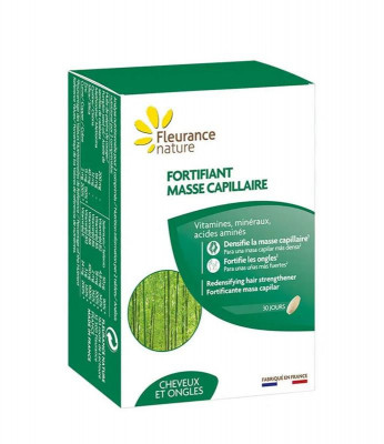 Supliment Alimentar Fortifiant Masa Capilara 60 capsule Fleurance Nature foto