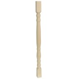 Balustru strunjit brad, natur, 750 x 43 x 43 mm