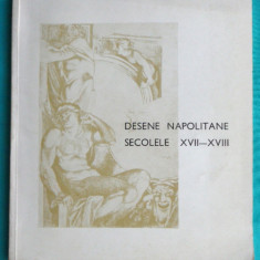 Desene Napolitane din secolele XVII – XVIII ( album de arta )