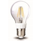 Bec LED E27 6W FILAMENT lumina alba