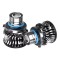 Set 2 leduri HB4, Canbus, efect laser, 6500k, 30W, 8000 Lm, 12V-24V