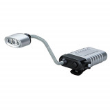 Lumină pentru biciclete HS-5930 - BiCycle, 3xAAA, cu clip, Strend Pro