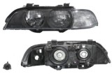 Far Bmw Seria 5 E39 01.1996-08.2000 BestAutoVest fata dreapta tip bec H7+HB3, semnalizare alba