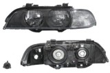 Far Bmw Seria 5 E39 01.1996-08.2000 BestAutoVest fata dreapta tip bec H7+HB3, semnalizare alba, Depo