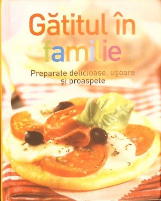 GATITUL IN FAMILIE. PREPARATE DELICIOASE, USOARE SI PROASPETE-NECUNOSCUT-278915 foto