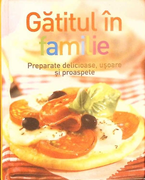 GATITUL IN FAMILIE. PREPARATE DELICIOASE, USOARE SI PROASPETE-NECUNOSCUT-278915