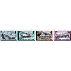 Guernsey 1982 - Gravuri, serie neuzata