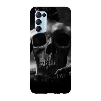 Husa compatibila cu Oppo A72, Viceversa, model Jax Teller Sons of Anarchy, Silicon, TPU foto