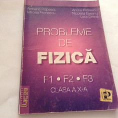 FIZICA CULEGERE DE PROBLEME PENTRU CLASA A A IX -A ARMAND POPESCU RF15/1