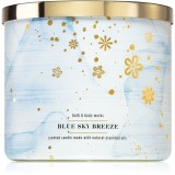 Bath &amp; Body Works Blue Sky Breeze lum&acirc;nare parfumată 411 g