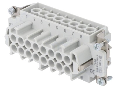 Conector mamă HDC 500V 16A 16P foto