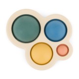 Petite&amp;Mars Chill out jucărie cu activități 6 m+ Misty Green 1 buc