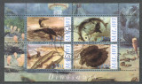 Malawi 2010 Dinosaurs, perf.sheetlet, used T.010, Stampilat