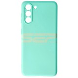Husa Silicon Samsung Galaxy S21 Mint - Calitate Premium, Protectie Telefon