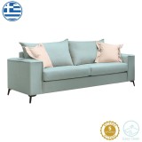 Cumpara ieftin Canapea cu 3 locuri Verona 3 Pako World Verde deschis 225x93x100 cm