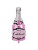 Balon Folie Sticla Sampanie - 50x95 cm