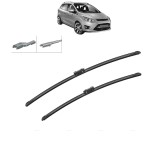 Cumpara ieftin Set 2 Stergatoare FORD C-MAX II (DXA/CB7, DXA/CEU) 2010-2019, pentru parbriz, Bosch Aerotwin