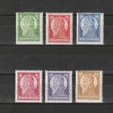 Szent Istvan I - II (Sfantul Stefan I-II) LP486-491 1928/29