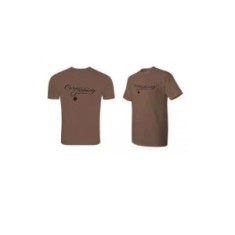 Tricou Delphin Carp Fishing Maro Marime L foto