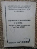 Indrumar de laborator chimie pentru studentii facultatii metalurgie