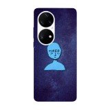 Husa compatibila cu Huawei Nova Y70 model Tired, Silicon, TPU, Viceversa, Transparent, Carcasa