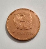 Fiji - 2 Cents 2001